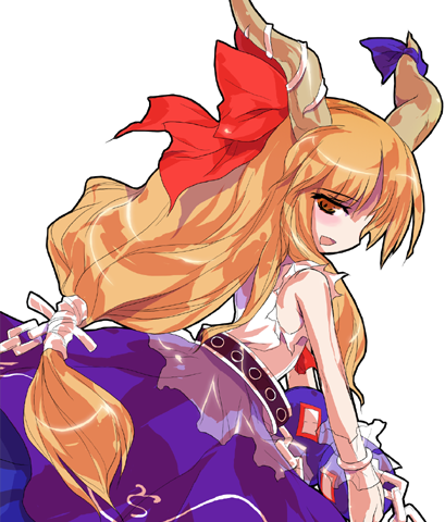 キャラクター 萃香