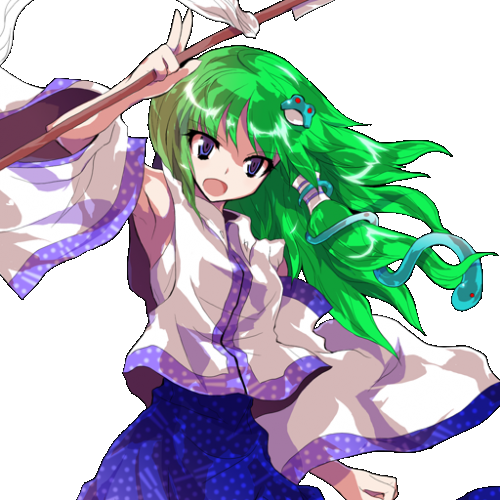 キャラクター 早苗