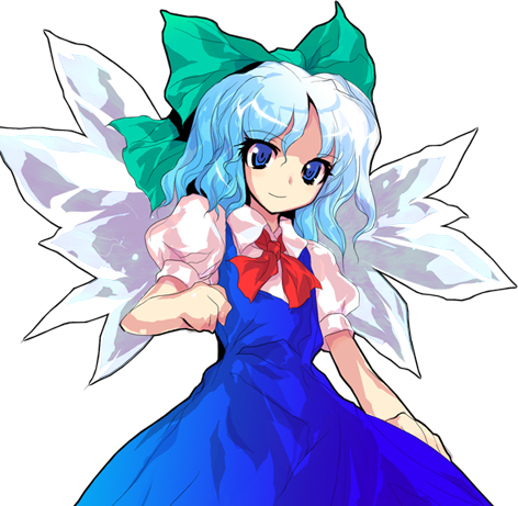キャラクター チルノ