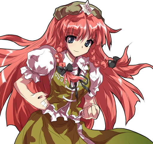 キャラクター 美鈴
