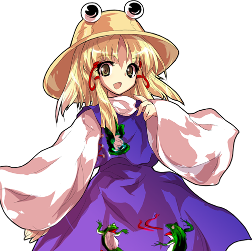 キャラクター 諏訪子