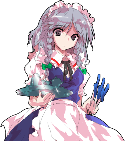 キャラクター 咲夜