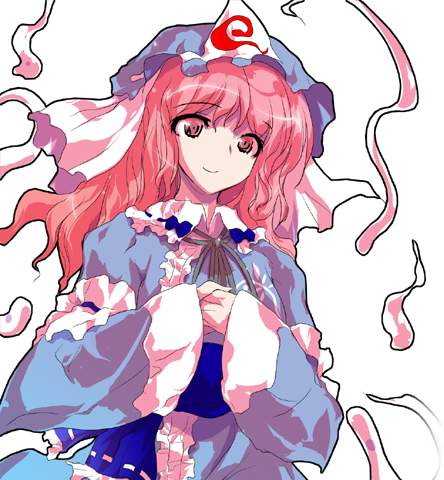 キャラクター 幽々子