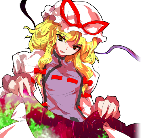 キャラクター 紫